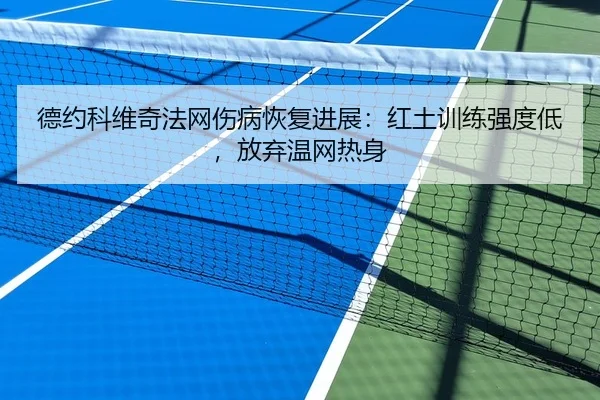 德约科维奇法网伤病恢复进展：红土训练强度低，放弃温网热身